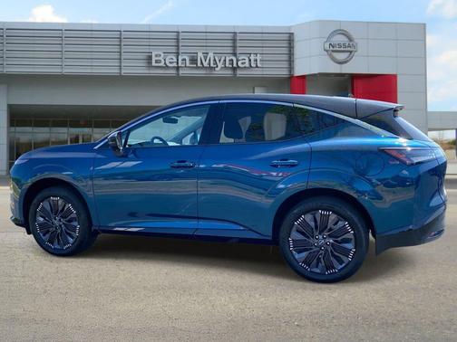 Aurora Blue Pearl Metallic/Super Black 2026 Nissan Murano Platinum