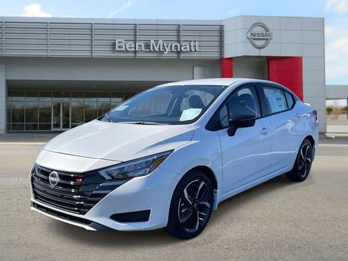 2025 Nissan Versa 1.6 S