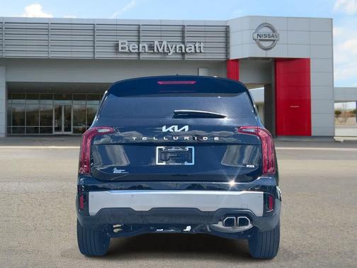 Ebony Black 2025 Kia Telluride S