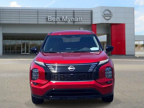 Royal Red 2026 Nissan Rogue SL