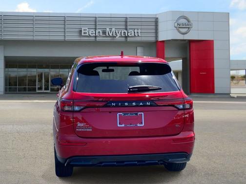 Royal Red 2026 Nissan Rogue SL
