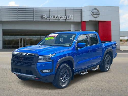 Bluestone Pearl 2025 Nissan Frontier PRO-X