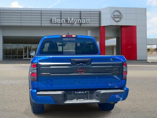 Bluestone Pearl 2025 Nissan Frontier PRO-X