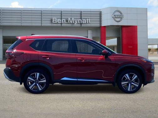Scarlet Ember Tintcoat 2023 Nissan Rogue Platinum