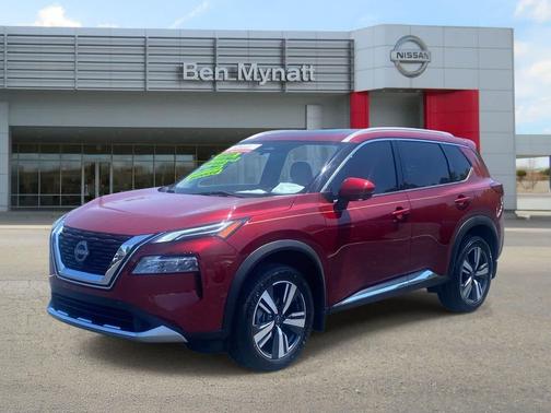 Scarlet Ember Tintcoat 2023 Nissan Rogue Platinum