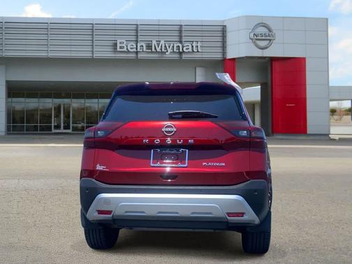 Scarlet Ember Tintcoat 2023 Nissan Rogue Platinum