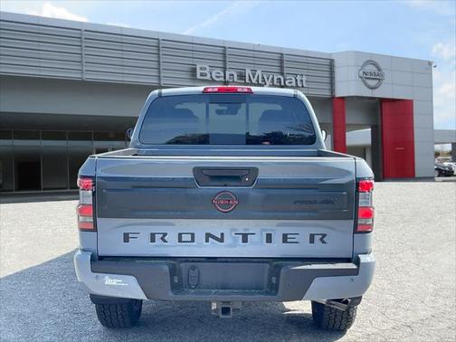 2025 Nissan Frontier PRO-4X