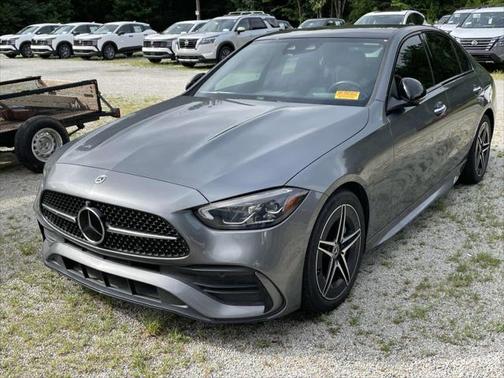 2023 Mercedes-Benz C-Class 4MATIC Sedan
