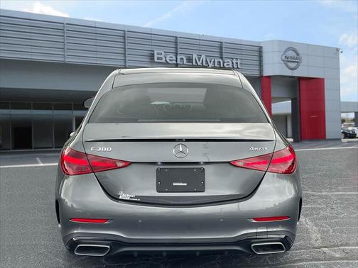 2023 Mercedes-Benz C-Class 4MATIC Sedan