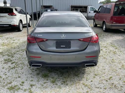 2023 Mercedes-Benz C-Class 4MATIC Sedan