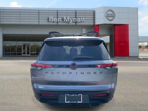 Gun Metallic 2026 Nissan Pathfinder Rock Creek
