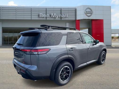 Gun Metallic 2026 Nissan Pathfinder Rock Creek