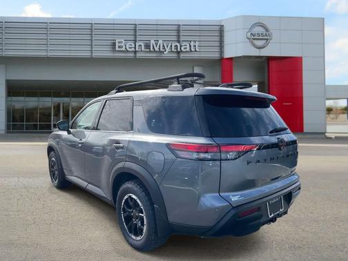 Gun Metallic 2026 Nissan Pathfinder Rock Creek