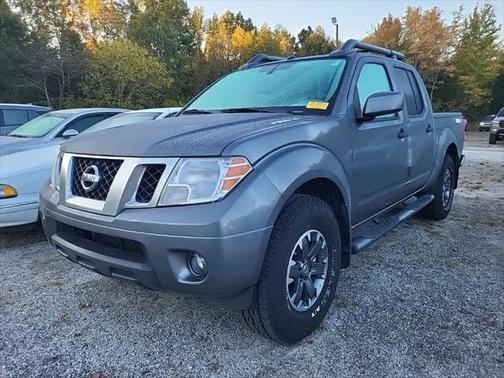 2019 Nissan Frontier PRO-4X