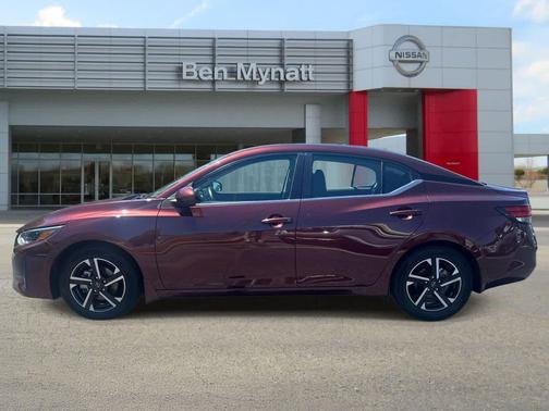 Rosewood Metallic 2024 Nissan Sentra SV