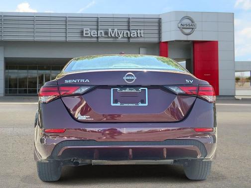 Rosewood Metallic 2024 Nissan Sentra SV