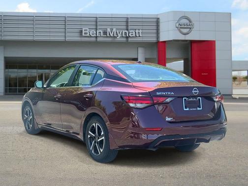Rosewood Metallic 2024 Nissan Sentra SV