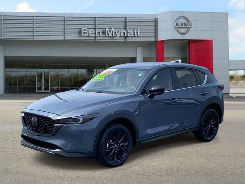 Polymetal Gray Metallic 2024 Mazda CX-5 2.5 S Carbon Edition