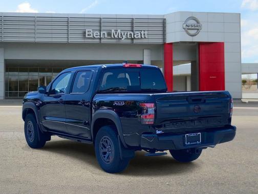 Super Black 2026 Nissan Frontier PRO-4X