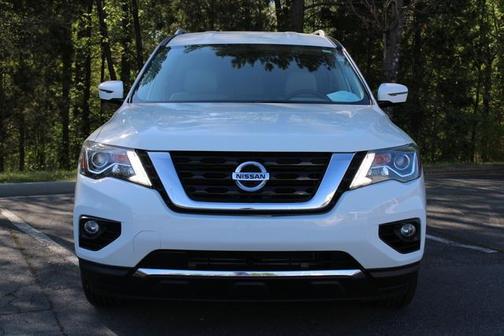 Glacier White 2017 Nissan Pathfinder SL