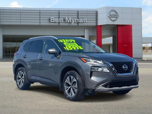 2021 Nissan Rogue SV