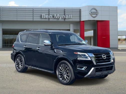 2024 Nissan Armada Platinum 2WD
