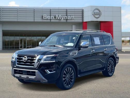 2024 Nissan Armada Platinum 2WD