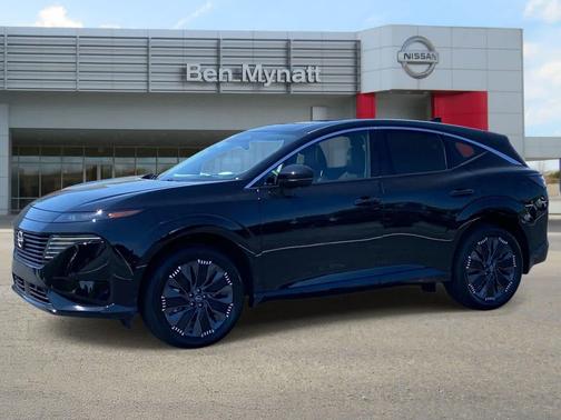 Super Black 2026 Nissan Murano Platinum