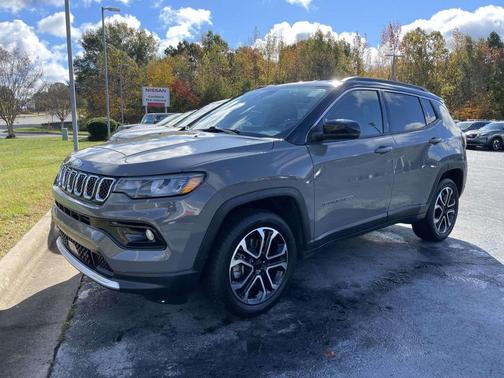 2024 Jeep Compass Limited