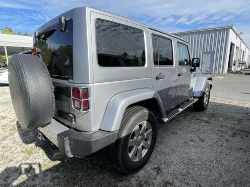 2013 Jeep Wrangler Unlimited Sahara