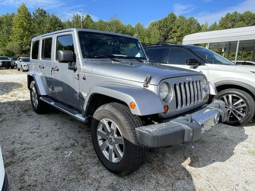 2013 Jeep Wrangler Unlimited Sahara