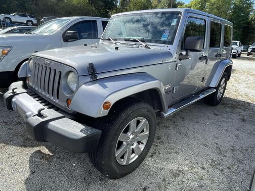 2013 Jeep Wrangler Unlimited Sahara