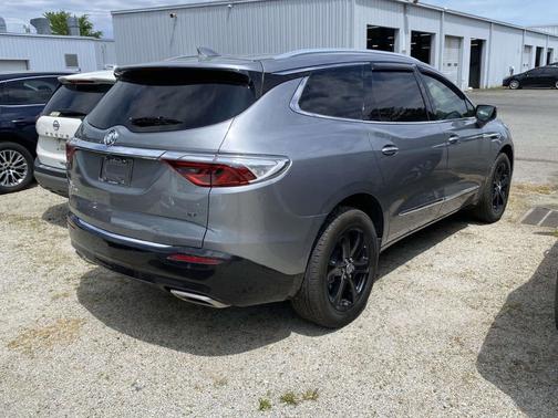 Moonstone Gray Metallic 2024 Buick Enclave Premium FWD