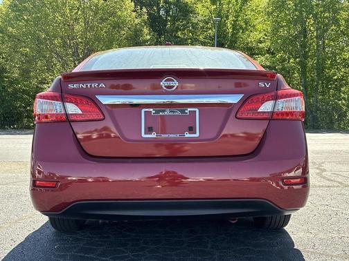 Cayenne Red 2015 Nissan Sentra SV