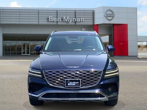 Capri Blue 2025 Genesis GV80 2.5T