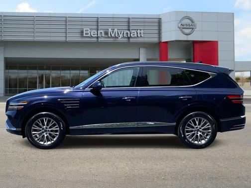 Capri Blue 2025 Genesis GV80 2.5T