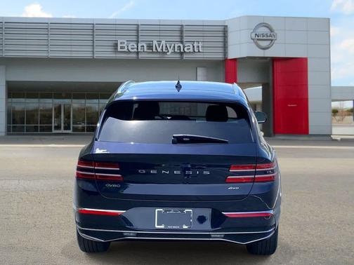 Capri Blue 2025 Genesis GV80 2.5T