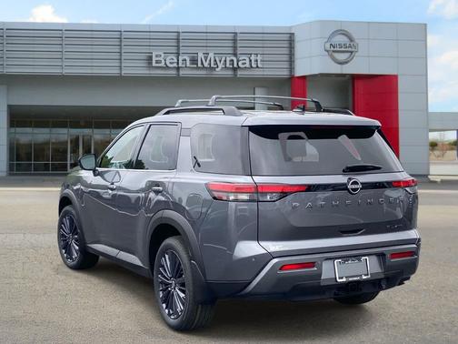 Gun Metallic 2026 Nissan Pathfinder SL