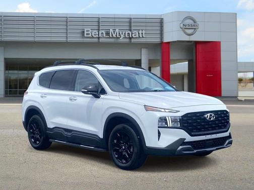 Quartz White 2022 Hyundai SANTA FE XRT