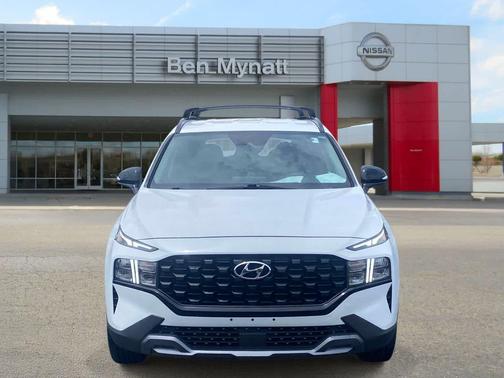 Quartz White 2022 Hyundai SANTA FE XRT