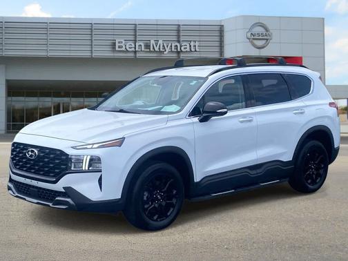 Quartz White 2022 Hyundai SANTA FE XRT