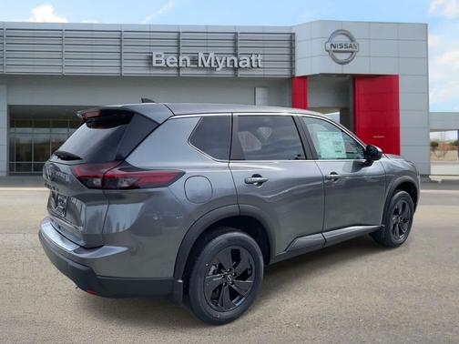Gun Metallic 2026 Nissan Rogue SV