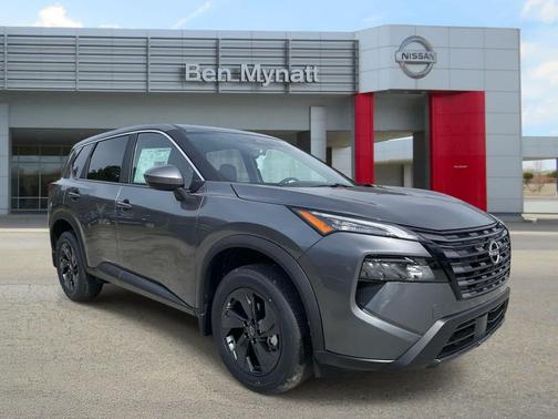 Gun Metallic 2026 Nissan Rogue SV