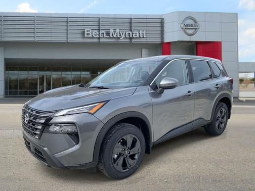 Gun Metallic 2026 Nissan Rogue SV