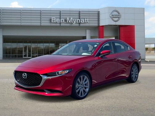 2025 Mazda Mazda3 FWD w/Preferred Package