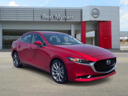 Soul Red Crystal Metallic 2025 Mazda Mazda3 FWD w/Preferred Package