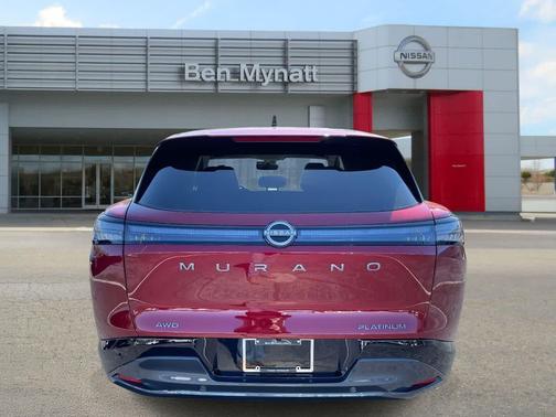 Scarlet Ember Tintcoat 2026 Nissan Murano Platinum