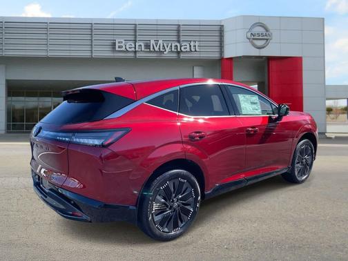 Scarlet Ember Tintcoat 2026 Nissan Murano Platinum
