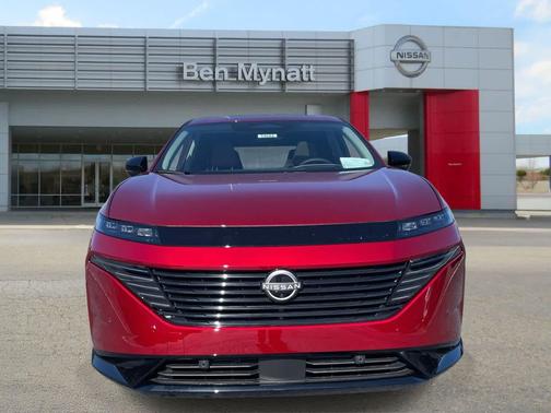 Scarlet Ember Tintcoat 2026 Nissan Murano Platinum