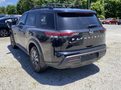 Super Black 2024 Nissan Pathfinder SV 4WD